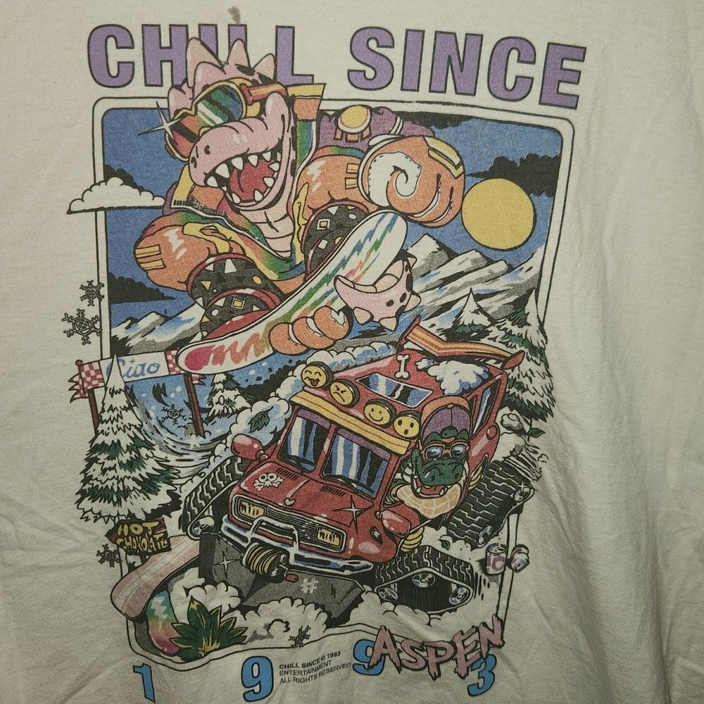 John Galt Aspen 1993 Shirt L